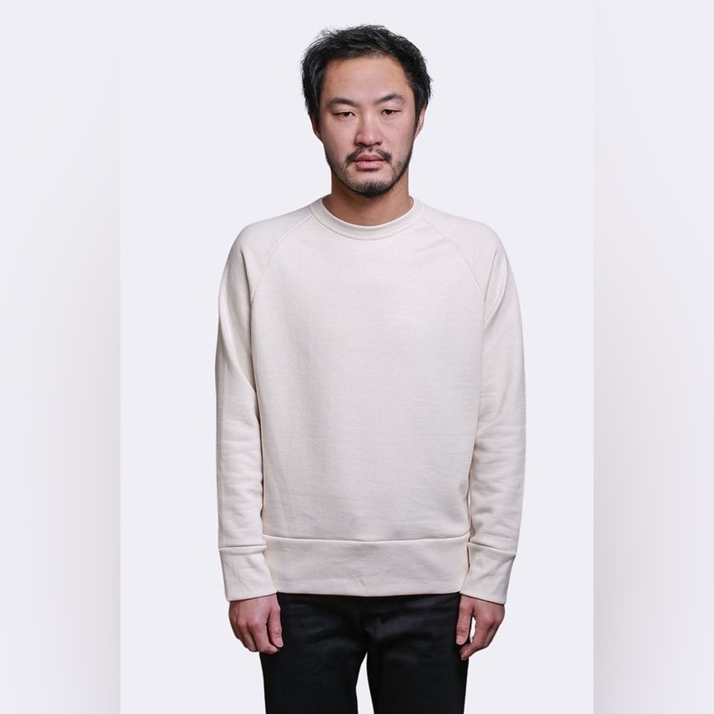 MAISON CORNICHON SWEATSHIRT
RAGLAN COTON SZ 4 ( L ) made in France
